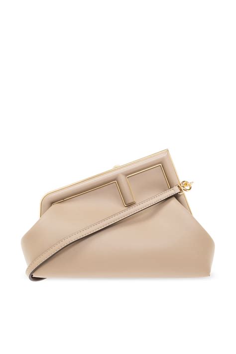 fendi first small white|fendi first small beige.